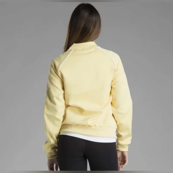 Adidas Originals Yellow Adidas Superstar Jacket Adidas Originals